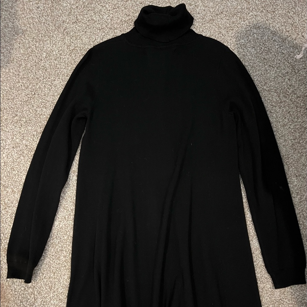 Max Studios - Black turtleneck dress | Large